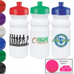 20 oz.  Bottle with Push-Pull Lid