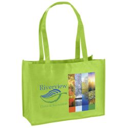 FullColor Large Trade Show Tote
with 28 Handles 