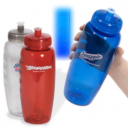 PolyClear Gripper Sports Bottle 
