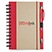 Recycled Color Spine Spiral Notebook - Padfolios, Journals & Jotters