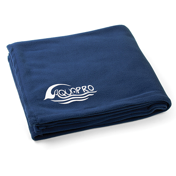 Embroidered Cozy Fleece Blanket 18449