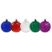Hand Blown Glass Tree Ornament - 3" - Kitchen & Home Items