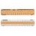 6" Architectural Double Bevel Ruler - Awards Motivation Gifts
