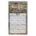 Large Magnetic Calendar - Kitchen & Home Items