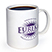 11 oz. White Ceramic Coffee Mug  - Mugs Drinkware