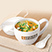 Soup/Cereal Mug with Spoon - Mugs Drinkware