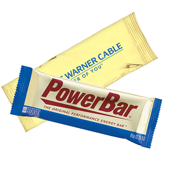 Custom Wrapped Power Bar - Food, Candy & Drink