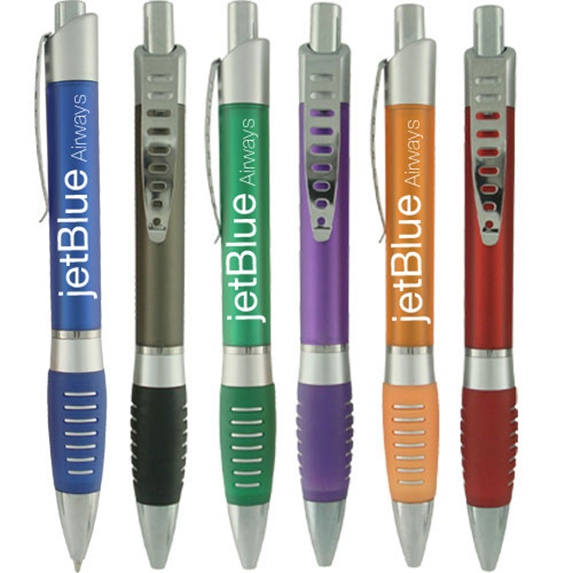 Kentucky  K Pen with Rubber Grip - Pens Pencils Markers