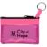 Zippered Translucent Pouch with Key Ring - Travel Accessories & Luggage