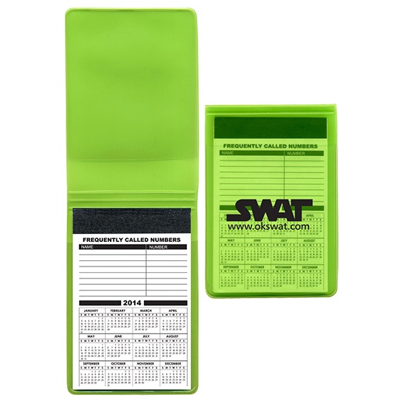 Translucent Memo Book with Calendar - Padfolios, Journals & Jotters