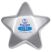 Star Shaped Stress Toy - Puzzles, Toys & Games