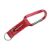 Carabiner Key Tag with Wide Strap - Travel Accessories & Luggage