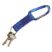 Carabiner Key Tag with Wide Strap - Travel Accessories & Luggage