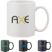 1st Prize Colored 11 oz. Ceramic Mug - Mugs Drinkware