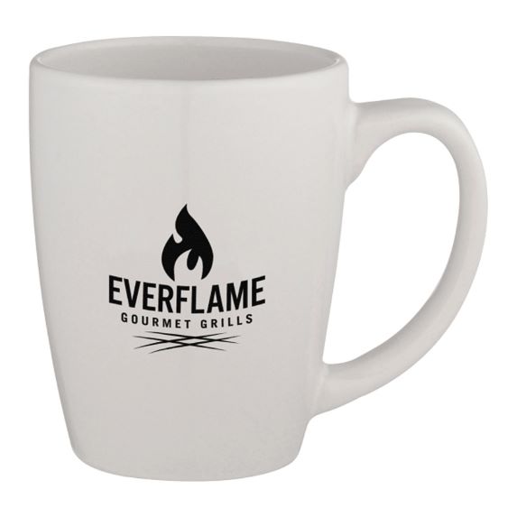 12 oz. Bistro Ceramic Mug - Mugs Drinkware