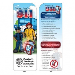 When To Call 9-1-1 Bookmark