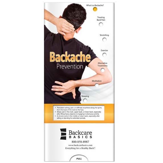 Backache Prevention Pocket Slider - Health Care & Safety Fitness Products
