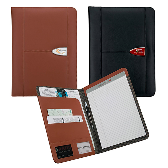 Genuine Leather Folio - Padfolios, Journals & Jotters