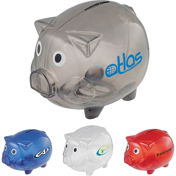 Piggy Bank with Twist Open Bottom - Puzzles, Toys & Games