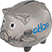 Piggy Bank with Twist Open Bottom - Puzzles, Toys & Games