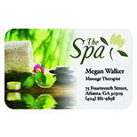 Business Card Emery Board