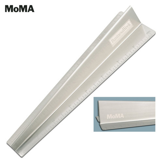 MoMA, The Museum of Modern Art Airplane Ruler-Paperweight - Awards Motivation Gifts
