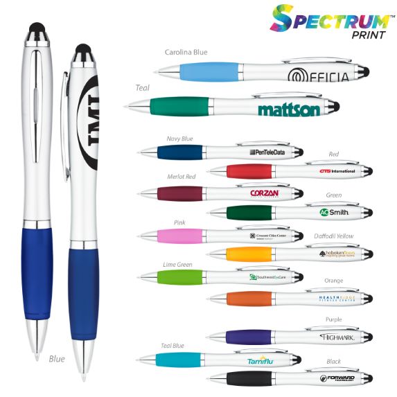 Curvaceous Ballpoint Stylus  - Pens Pencils Markers