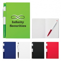 Noteworthy Note Pad With Pen