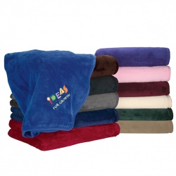 Totable Micro-Plush Blanket
