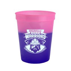 16 oz. Color Changing Stadium Cup