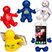 Smiling Stress Reliever and Smartphone Stand - Puzzles, Toys & Games