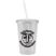 Superior Sipping Straw Travel Tumbler - Mugs Drinkware