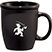 Ceramic Cafe Latte Mug - Mugs Drinkware