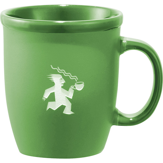 Ceramic Cafe Latte Mug - Mugs Drinkware