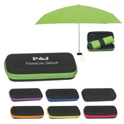 Color Coordinated Umbrella & Case