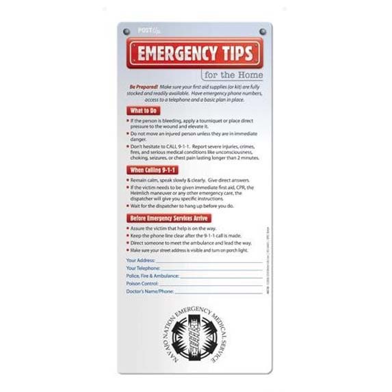 Household Emergency Tips - Health Care & Safety Fitness Products