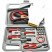 31 Piece Portable Emergency Tool Kit - Tools Knives Flashlights