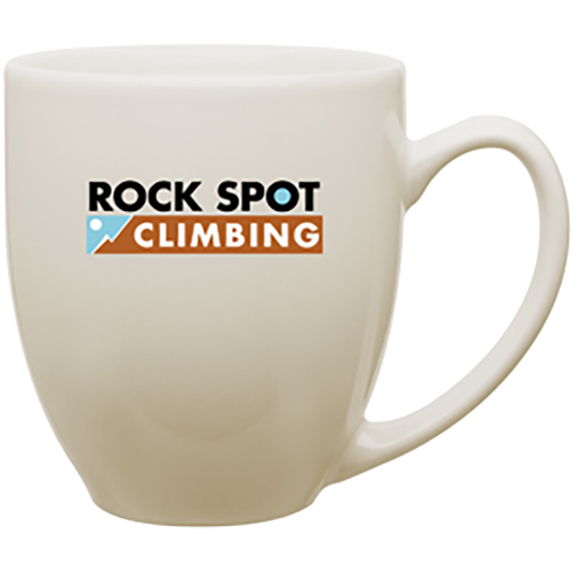 Glossy Bistro Mug 15 oz. - Mugs Drinkware