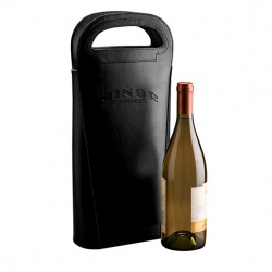 Double Wine Bottle Carrying Tote