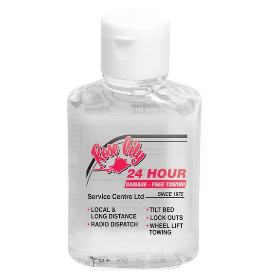 2 Oz Squeezable Hand Sanitizer - Health Care & Safety Fitness Products