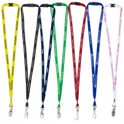 3/8 Lanyard w/ Multiple Attachments
