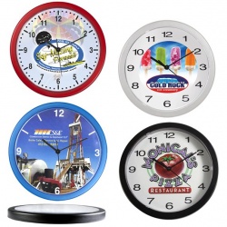 In the Nick of Time Wall Clock