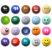 Emoticon Stress Ball - Puzzles, Toys & Games