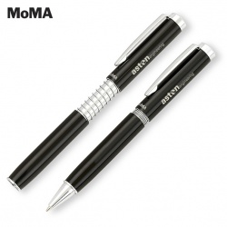 MoMA Black Spring Pen