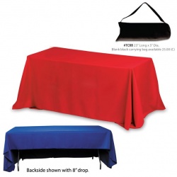6ft Trade Show Table Cover