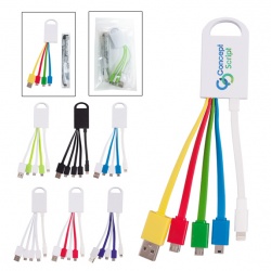 4-In-1 Charging Cable 