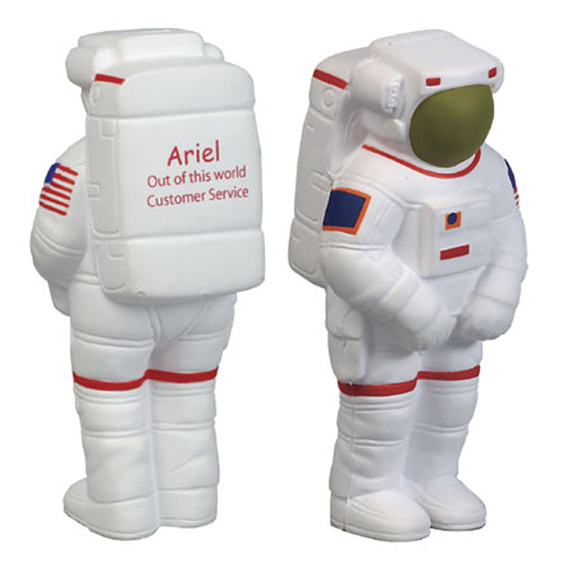Astronaut Stress Ball  - Puzzles, Toys & Games