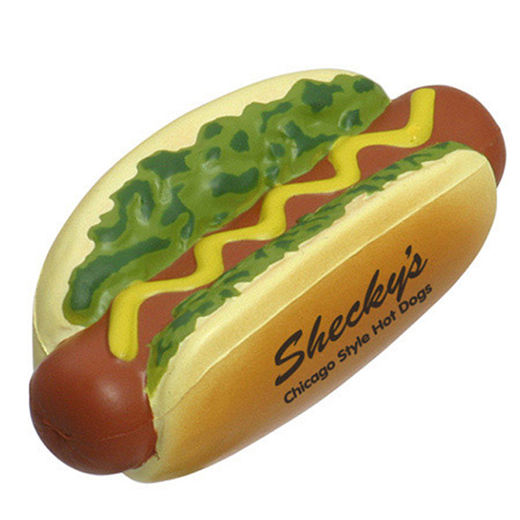 Hot Dog Stress Ball  - Puzzles, Toys & Games