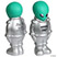 Alien Stress Toy  - Puzzles, Toys & Games