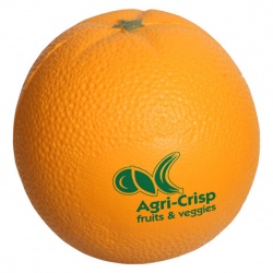 Orange Stress Toy